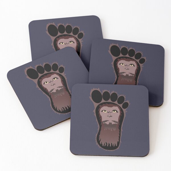 Item preview, Bigfoot Face designed and sold by Michael Keeter.