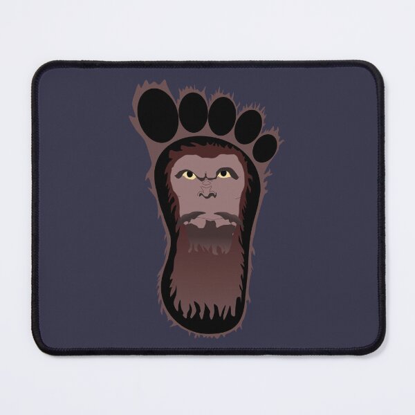 Item preview, Bigfoot Face designed and sold by Michael Keeter.