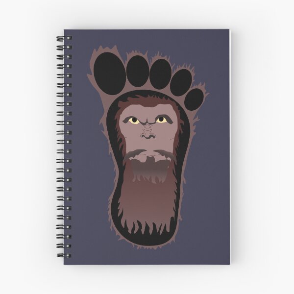 Item preview, Bigfoot Face designed and sold by Michael Keeter.