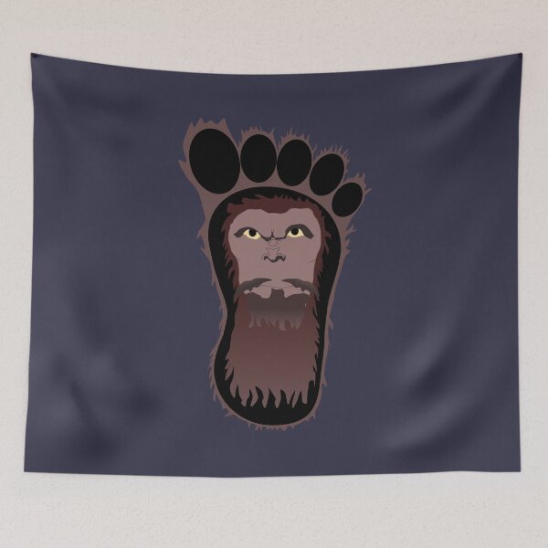 Item preview, Bigfoot Face designed and sold by Michael Keeter.