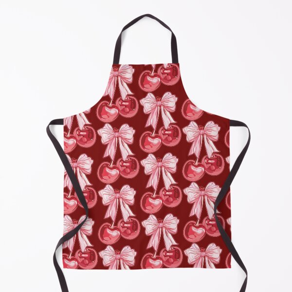 Artikelvorschau, Niedliche rosa Kirsche mit glänzender Schleife entworfen und verkauft von PMSNshop.