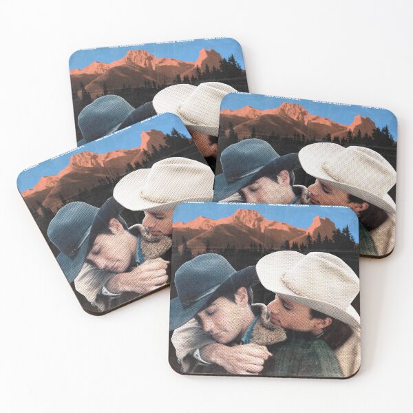 Item preview, Broke Mountain poster designed and sold by alexlovecowboys.