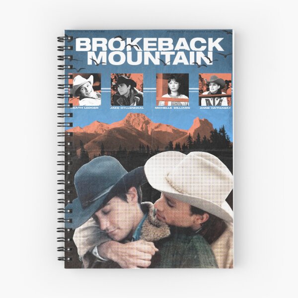 Item preview, Broke Mountain poster designed and sold by alexlovecowboys.