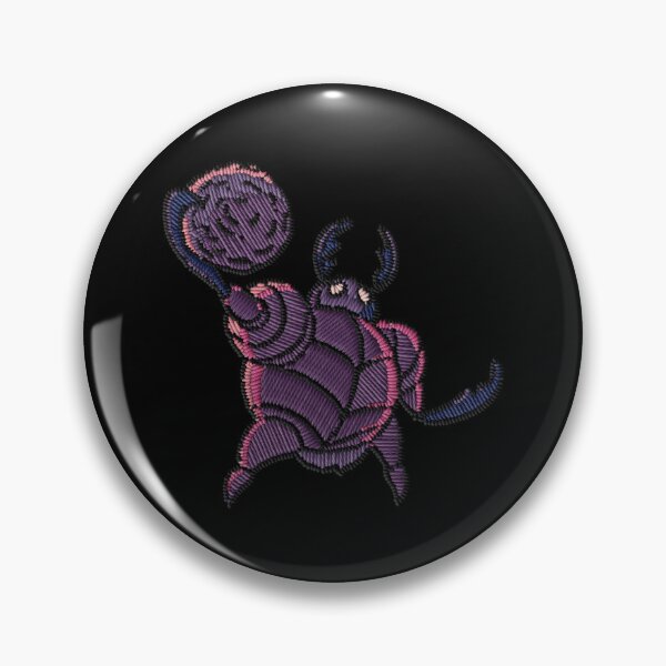 Item preview, Dung Defender Ogrim doma doma Hollow Knight Embroidery Patch Stitched Hallownest Adventure Design.png designed and sold by · GAMING SOUL ·.
