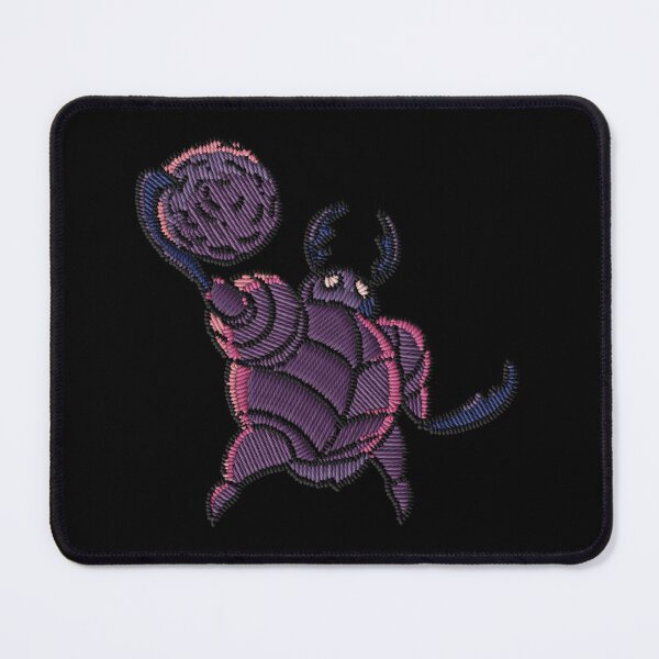 Item preview, Dung Defender Ogrim doma doma Hollow Knight Embroidery Patch Stitched Hallownest Adventure Design.png designed and sold by · GAMING SOUL ·.