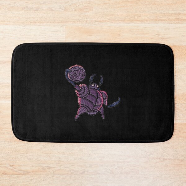 Item preview, Dung Defender Ogrim doma doma Hollow Knight Embroidery Patch Stitched Hallownest Adventure Design.png designed and sold by · GAMING SOUL ·.