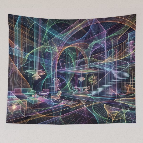 Item preview, Neon architecture in a state of suspension designed and sold by Sigtrix.