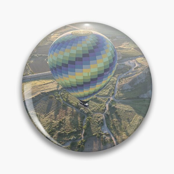 Item preview, Hot air balloon at sunrise in Cappadocia, Turkey.  designed and sold by ninjapineapple.