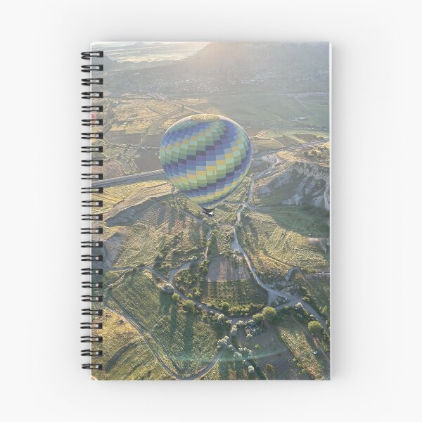 Item preview, Hot air balloon at sunrise in Cappadocia, Turkey.  designed and sold by ninjapineapple.