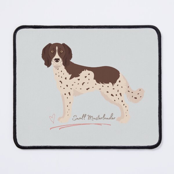 Item preview, Small Musterlanser Hunting Dog designed and sold by AnulaArt.