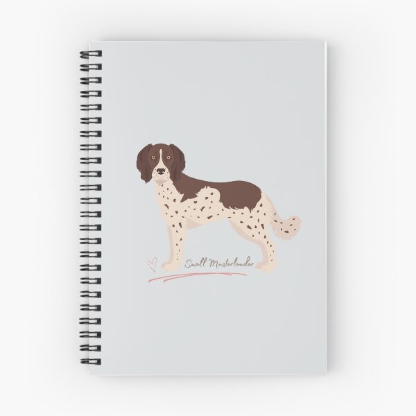 Item preview, Small Musterlanser Hunting Dog designed and sold by AnulaArt.