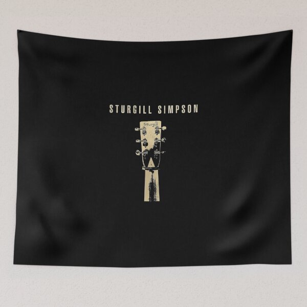 Item preview, Vintage Guitar Sturgill Simpson #8147 designed and sold by pple-frame.