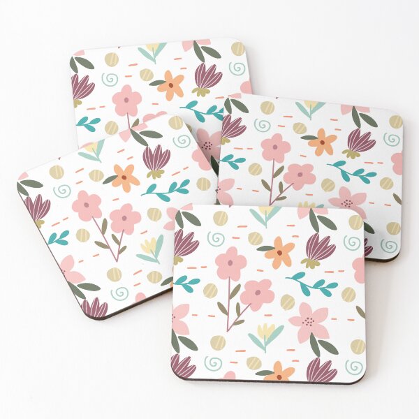 Item preview, Ditsy Pink Floral Pattern – Neutral Cottagecore Flower Design designed and sold by My Gluten Free Life UK.