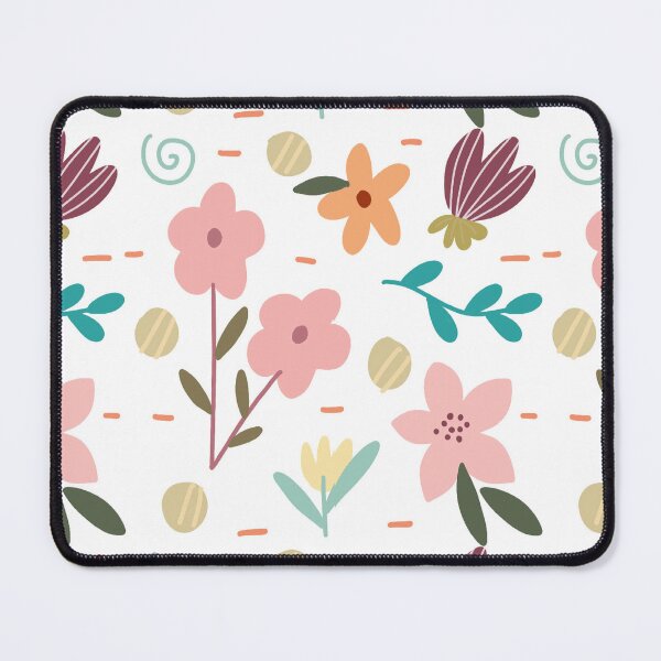 Item preview, Ditsy Pink Floral Pattern – Neutral Cottagecore Flower Design designed and sold by My Gluten Free Life UK.