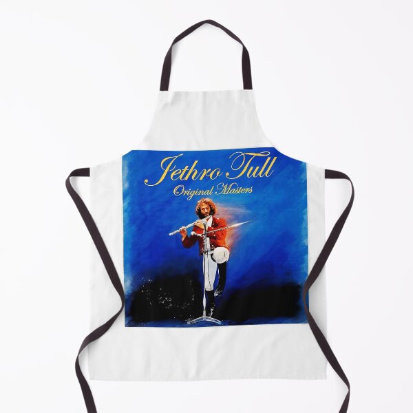Item preview, Classic Rock Flute Player Blue Artwork designed and sold by NeonMashup.