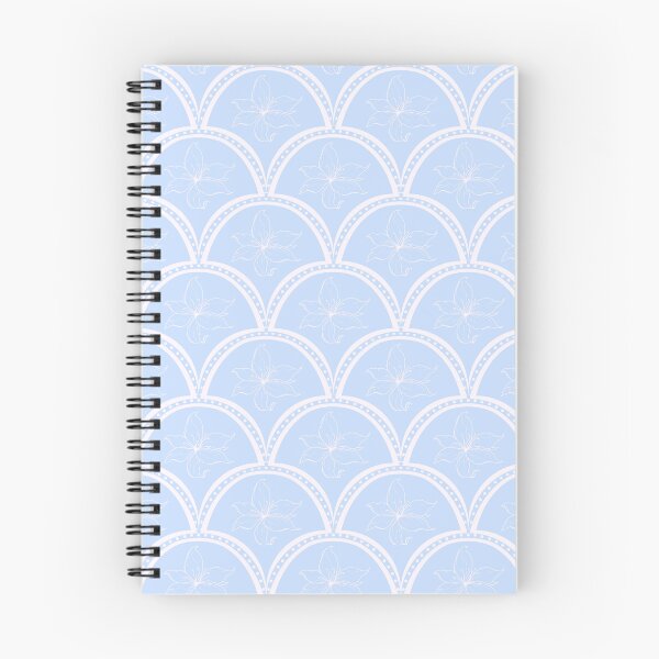 Item preview, Blue lilly pattern designed and sold by LilliePatterns.