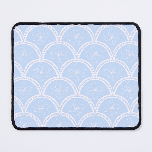 Item preview, Blue lilly pattern designed and sold by LilliePatterns.