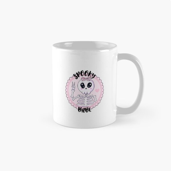 Item preview, spooky babe cute pink kawaii goth halloween graphic designed and sold by pasteldreams26.