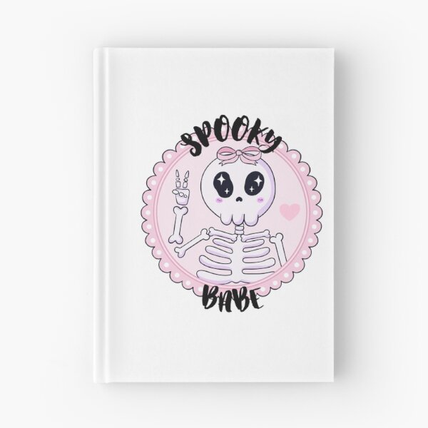Artikelvorschau, gruselige Schönheit, süßes rosa Kawaii-Goth-Halloween-Grafik entworfen und verkauft von pasteldreams26.