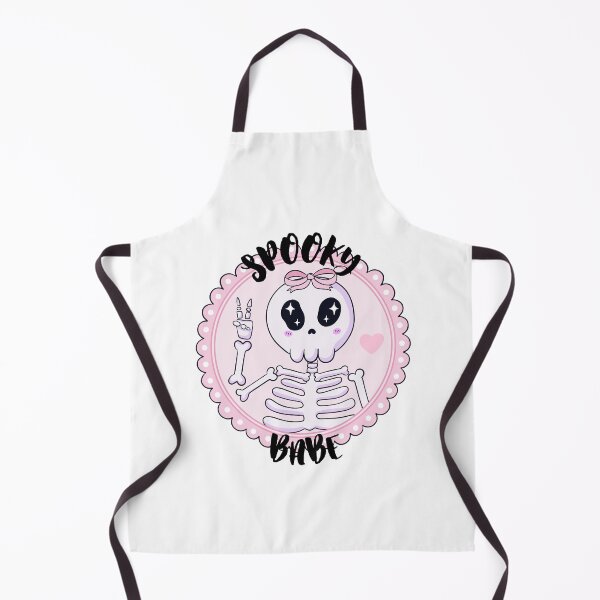 Item preview, spooky babe cute pink kawaii goth halloween graphic designed and sold by pasteldreams26.