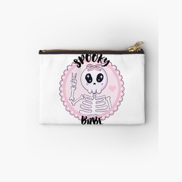 Item preview, spooky babe cute pink kawaii goth halloween graphic designed and sold by pasteldreams26.