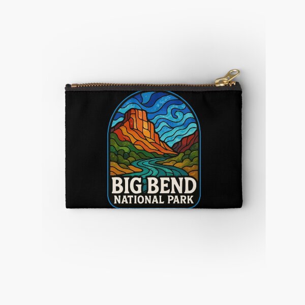 Item preview, Big Bend Texas Travel Stained Glass Art designed and sold by TomFrontierArt.