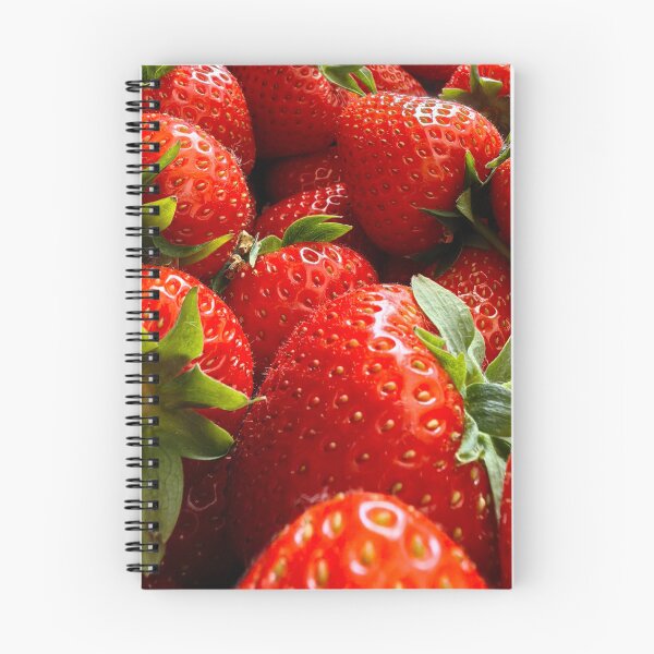 Item preview, Fresh Ripe Strawberries Macro Photography designed and sold by MariaAteva.