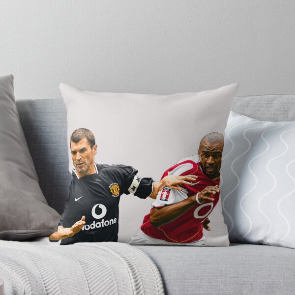 Artikelvorschau, Roy Keane gegen Patrick Viera entworfen und verkauft von Sector 99.
