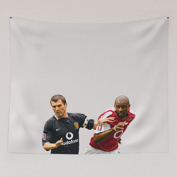 Item preview, Roy Keane Vs  Patrick Viera designed and sold by Sector 99.