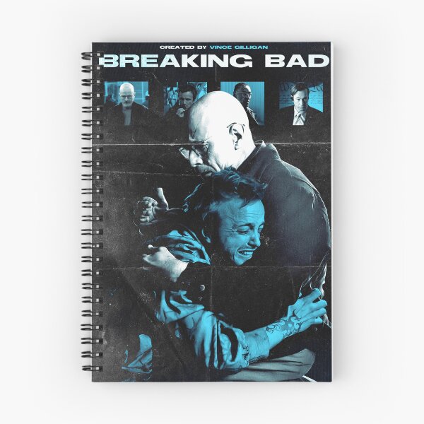 Aperçu de l'œuvre Affiche de Breaking Bad créée et vendue par alexlovecowboys.
