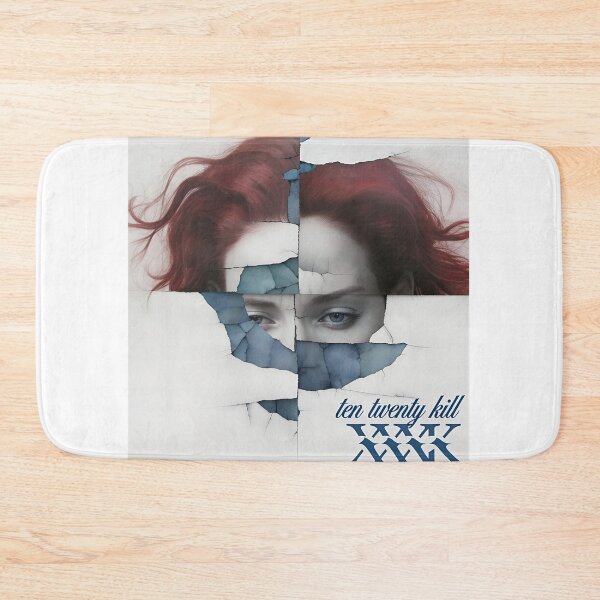 Item preview, Cracked Mosaic Woman Face Artwork designed and sold by NeonMashup.