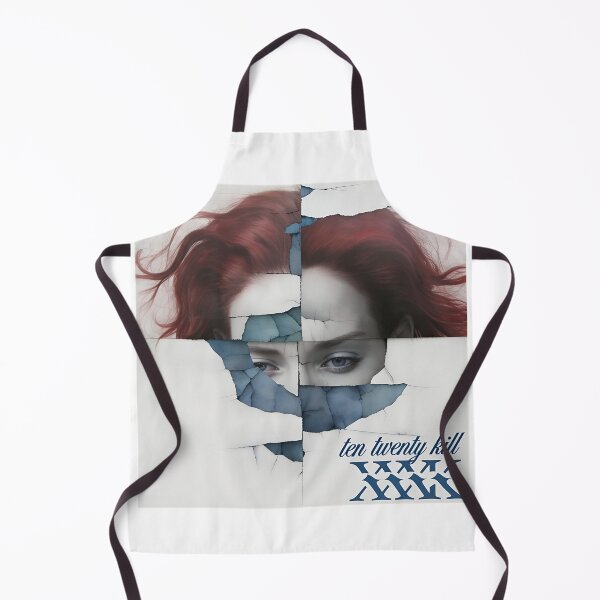 Item preview, Cracked Mosaic Woman Face Artwork designed and sold by NeonMashup.