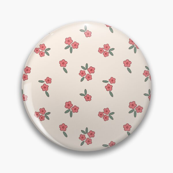 Item preview, Ditsy Pink Floral Pattern – Neutral Cottagecore Flower Design designed and sold by My Gluten Free Life UK.