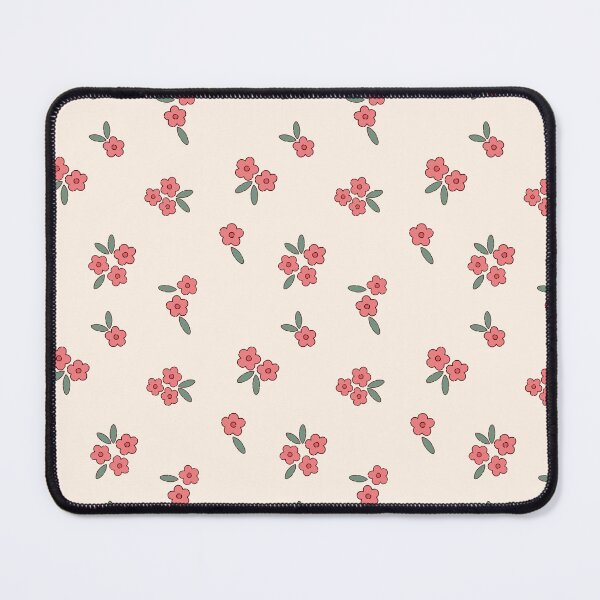 Item preview, Ditsy Pink Floral Pattern – Neutral Cottagecore Flower Design designed and sold by My Gluten Free Life UK.
