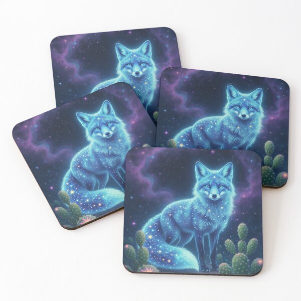 Item preview, Mystical Spirit Animal Fox Retro Arcade Carpet Pattern designed and sold by Ruta.