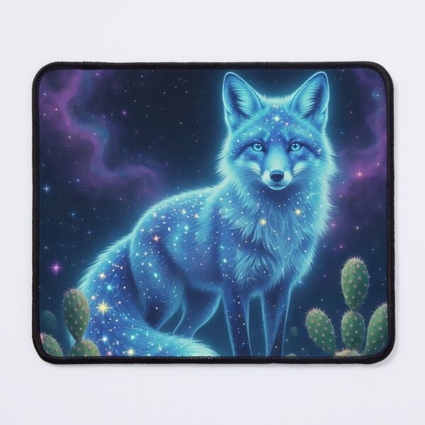 Item preview, Mystical Spirit Animal Fox Retro Arcade Carpet Pattern designed and sold by Ruta.