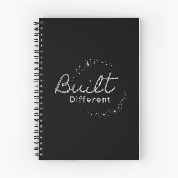 Item preview, Built Different | Motivational minimal text designed and sold by reanacreations.