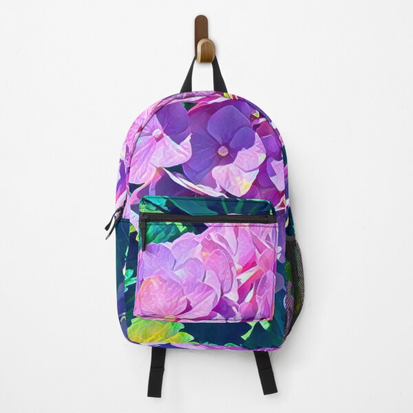 Item preview, Impressionist Purple Hydrangea Flower Digital Illustration designed and sold by BalkanBloom.