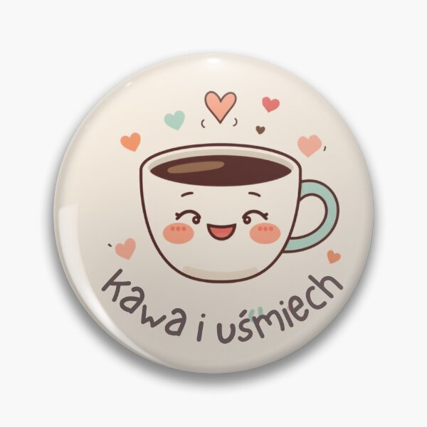 Item preview, Cute Kawaii Coffee Cup with Hearts Illustration designed and sold by Girlsale.