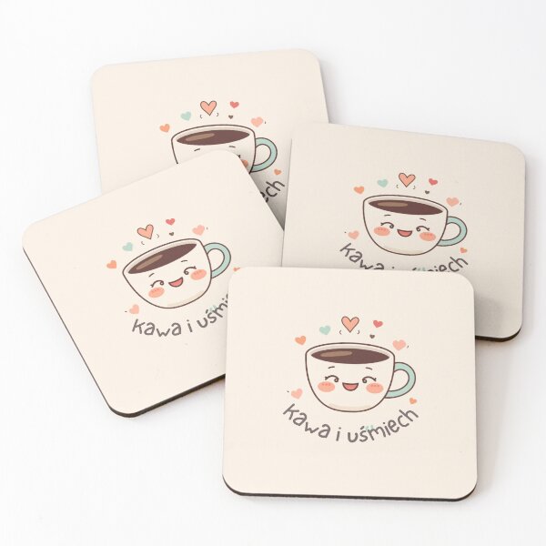 Item preview, Cute Kawaii Coffee Cup with Hearts Illustration designed and sold by Girlsale.