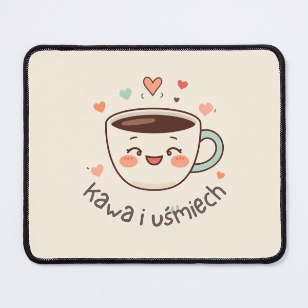 Item preview, Cute Kawaii Coffee Cup with Hearts Illustration designed and sold by Girlsale.