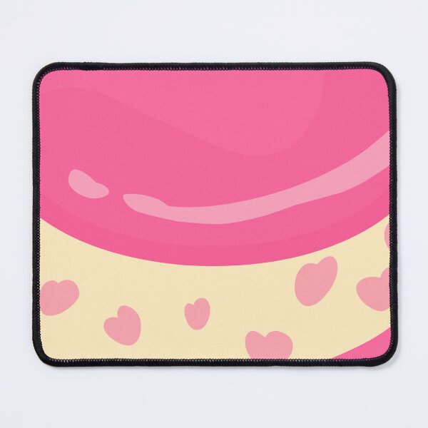 Item preview, Cute Pink Kawaii Macaron Sticker Transparent Background designed and sold by NadDot.