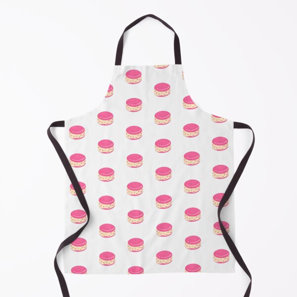 Item preview, Cute Pink Kawaii Macaron Sticker Transparent Background designed and sold by NadDot.