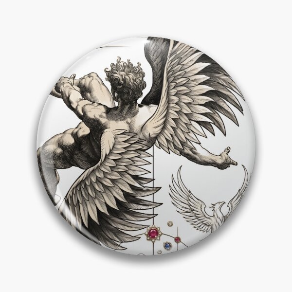 Item preview, Every Fall Is A Chance To Rise – Angel Phoenix Mythology designed and sold by Silent.Lines.