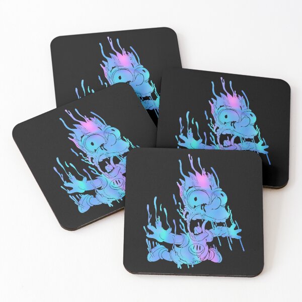 Item preview, Trippy Liquid Grime Bart designed and sold by Pintwich.