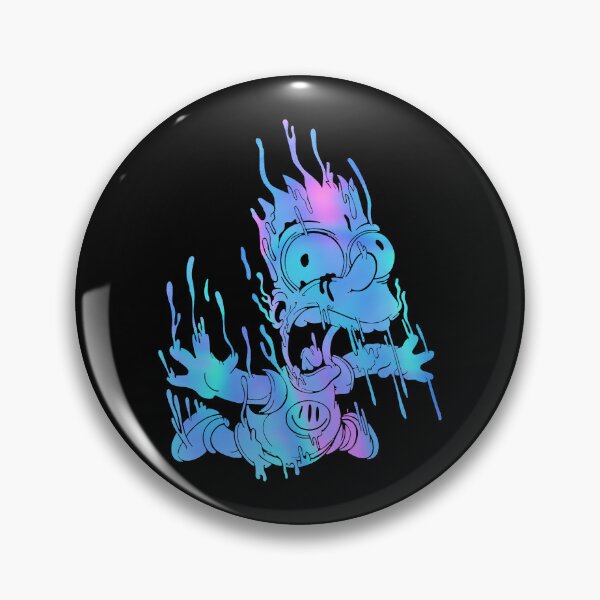 Item preview, Trippy Liquid Grime Bart designed and sold by Pintwich.