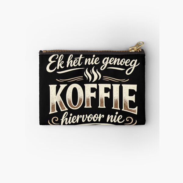 Item preview, Ek Het Nie Genoeg Koffie Hiervoor Nie designed and sold by Code  Monkeys.