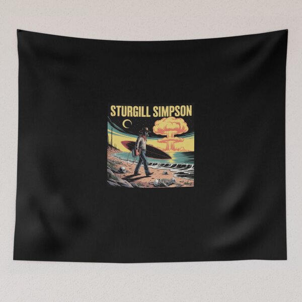Item preview, sturgill-simpson #4797 designed and sold by pple-frame.