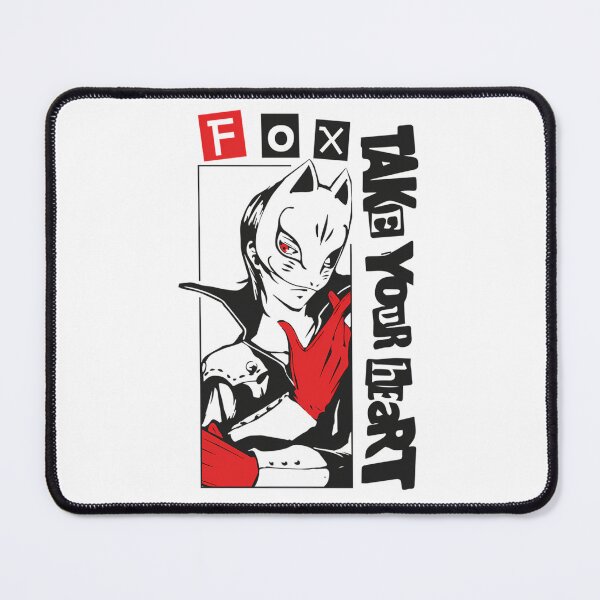 Item preview, Kitsune Masked Vigilante High Contrast Red Glove designed and sold by Tottan.
