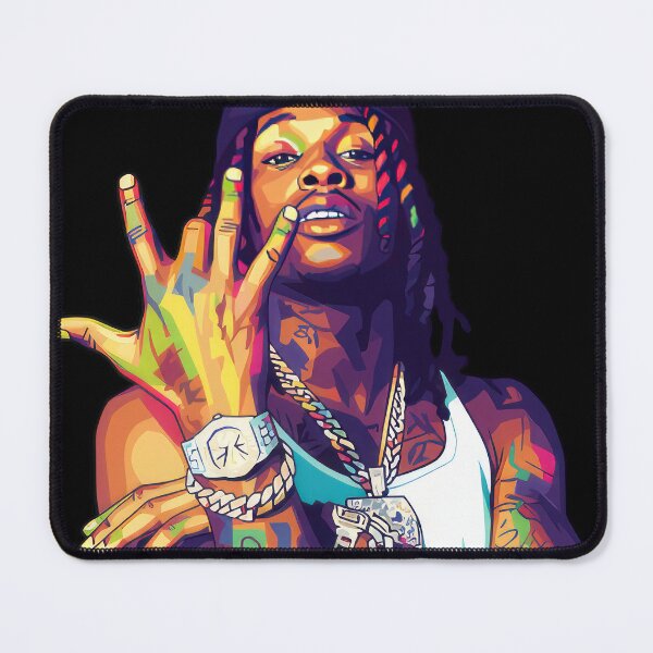 Item preview, King Von Wpap Pop Art #618 designed and sold by vespira-motion.